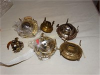 6 oil lamp replacement parts