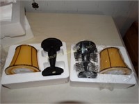 NIB Set 2 Candle Impressions battery operated