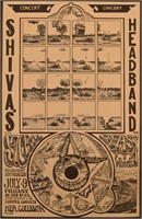 Jim Franklin Shiva's Headband Concert Poster