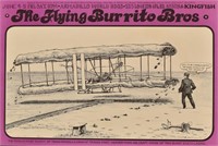 AWHQ The Flying Burrito Bros. Poster