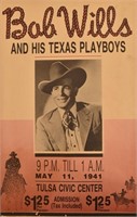 Bob Wills and The Texas Playboys Poster
