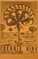 Freddie King Armadillo World Headquarters Poster