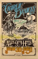 Charlie Daniels Band, Austin Opry House Poster