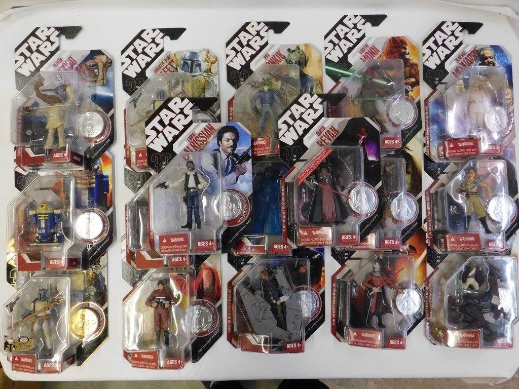 NEW YEARS DAY 2019 STAR WARS AUCTION