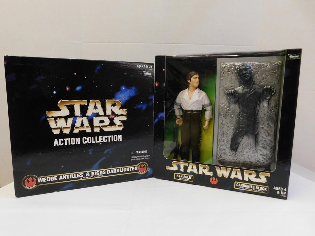 NEW YEARS DAY 2019 STAR WARS AUCTION