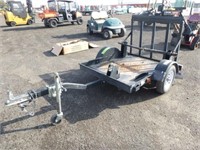 2013 Toro 4'x5' Dingo Trencher Trailer