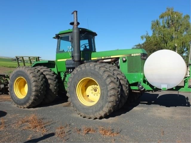 Farm Equipment Online Auction - Eastern Washington