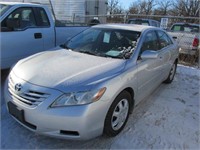 2009 TOYOTA CAMRY