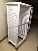 (3) Cafeteria Tray Shelving
