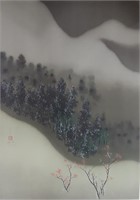 David Lee's "Snowy Mountains"  Limited Edition Pri