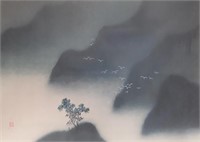 David Lee's "Misty Mountains" Limited Edition Prin