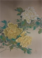David Lee's "Yellow Flowers 13" Limited Edition Pr