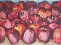 Richard Karwoski's "Fall Apples" Limited Edition P