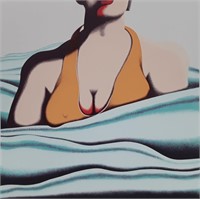Jack Brusca's "The Beach" Limited Edition Print