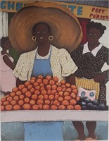 David Azuz's "Martinique" Limited Edition Print