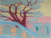 Marion McClanahan's "Red Tree" Limited Edition Pri