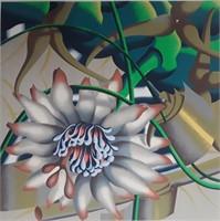 Jack Brusca's "Morning Flower" Limited Edition Pri