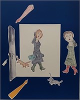 Mireille Kramer's "La Puite" Limited Edition Print
