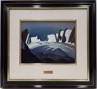 Lawren Harris's "Mount Robson" Limited Edition Fra
