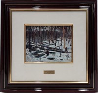 Tom Thomson's "Winter In The Woods" Limited Editio