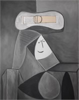 Pablo Picasso's "Femme au Chapeau Gris" Limited Ed