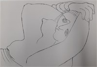 Pablo Picasso's "Femme Couchee" Limited Edition Li