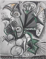 Pablo Picasso's "Le Bouquet" Limited Edition Litho