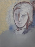Pablo Picasso's "Portrait of Marie-Therese" Limite