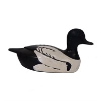 Fred Turner's Duck Decoy Carving