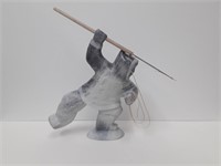 Archie Ishulutak's "Hunter" Original Sculpture