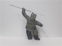 Archie Ishulutak's "Marble Hunter" Original Marble