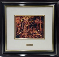 Tom Thomson's "Forest Interior" Limited Edition Fr