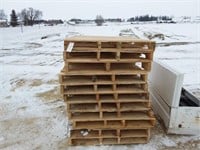 Stack of pallets