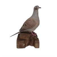 Tony Bendig's Morning Dove Carving