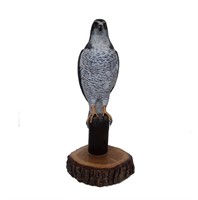 Tony Bendig's Falcon Carving