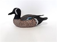 Tony Bendig's Blue Winged Teal Carving