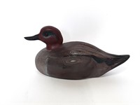 Tony Bendig's Common Teal Carving