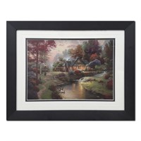 Thomas Kinkade Open Edition Print