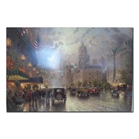 Thomas Kinkade's "New York, 5th Avenue" Open Editi