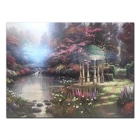 Thomas Kinkade's "The Garden Of Prayer" Open Editi