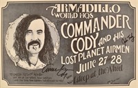 Commander Cody Armadillo World Headquarters