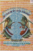Armadillo World HQ Jim Franklin & Priest Poster
