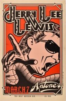 Antone's, Jerry Lee Lewis Poster