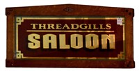 Threadgill's Saloon Sign