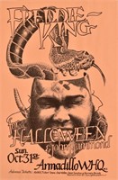 Freddie King  Armadillo WHQ Halloween Poster