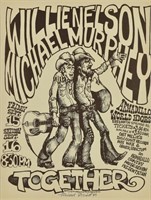 Willie Nelson And Michael Murphy Armadillo WHQ