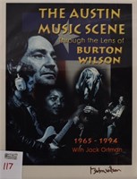 The Austin Music Scene Burton Wilson Photo
