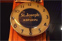 St. Joseph Aspirin Clock