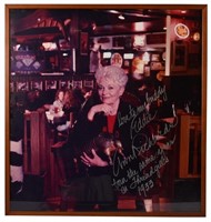 Large Autographed Photo of Governor Ann Richards