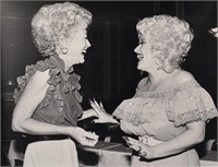 Dolly Parton & Anne Richards Burton Wilson Photo